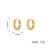 LOFTILY Pendientes Japoneses y Coreanos para Mujer Nuevo Aro de Oreja Anillo Simple Exquisito Hebilla de Oreja Elegantes Pendientes de Alta Gama Versátiles