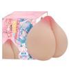 Alívio de Estresse em Formato de Pêssego Molde de Masturbação Masculina Copo Manual Masculino Alívio de Estresse Bola Peito Copo Avião Brinquedo de Privacidade