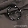 Fivela de Nó de Canto Metal Moda Fivela Japonesa Lenço de Seda Botão de Roupa Camisa Jaqueta Vento Bainha Versátil de Todas as Peças Alto Padrão Universal