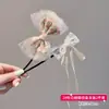 Ferramenta de Penteado Infantil Acessório de Cabelo Flor Fofa para Meninas Estilo Coreano Trançado Coque Despojado Ferramenta de Penteado