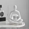 Accesorios para el Hogar de Personajes Abstractos Decoración Sencilla para Sala de Estar u Oficina Regalo de Inauguración de Casa Adornos de Gama Alta de Nicho