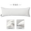 Almohada Soporte Lumbar Sofá Largo Sala de Estar Funda de Cojín Lumbar Rectangular Cojín de Mesita de Noche Respaldo Soporte Almohada Lumbar
