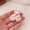 Diadema de Conejo de Dibujos Animados para Bebé Venta al por Mayor Cuerda para el Cabello Linda Súper Linda para Niños No Lastima el Cabello Banda de Goma de Alta Elasticidad Accesorios para la Cabeza para Niñas