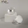 Tapa Transparente Redonda Recta Acrílico Botella de Loción Sub-Botella Emulsión de Agua Esencia Producto para el Cuidado de la Piel Set de Botellas Botella de Crema Facial