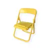 Soporte para Teléfono de Silla Creativo Plegable Portátil Soporte Perezoso de Escritorio Macaron Lindo Soporte para Teléfono Silla