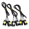 Luces de matrícula para coche y motocicleta Luces de tornillo modificadas para coche eléctrico Luces LED de ojo de águila doble Luces decorativas Luces de freno traseras