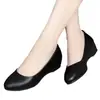 Zapatos de tacón de cuña para madres de mediana edad y mayores, nuevo modelo de otoño 2026, adecuados para ir al trabajo, con suelas blandas, antideslizantes, cómodos para los pies, zapatos casuales para mujer