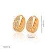 Jóias da Moda Novo Design Variedade Ouro Brincos de Zircônia Femininos Jóias Brincos de Zircônio Femininos Brincos