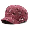 Sombreros de tela de estilo nuevo para mujeres de mediana edad y mayores, Sombreros para ancianos, Gorras de béisbol para mamás de primavera y otoño para mujer, Sombreros de sol para mujer de primavera y otoño