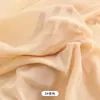 Tela de gasa no transparente falda de verano con caída tela para ropa forro entretela falda de gasa negra blanca tela para manualidades