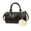 Bolsa Transversal de Ombro Único Feminina Bolsa Almofada 2026 Nova Moda Retrô Casual Cor Sólida Bolsa Tiracolo Feminina