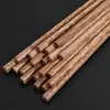 Estilo Marea Nacional Palillos de Madera para Alitas de Pollo al por Mayor Palillos de Madera Maciza para el Hogar Madera Madera Regalo Vajilla Sin Pintura Sin Cera Tallado