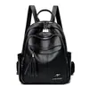 Mochila para Mujer 2026 Nueva Moda Estilo Coreano Ligera Moderna Versátil Bolso de Mujer Gran Capacidad Casual Trabajo Viaje Mochila