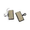 SHIMANO M615 Clip de Revestimiento Resina Semi-metálico Resistente al Desgaste Pastillas de Freno de Disco Partes