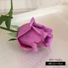 Flores Artificiais Rosa Vermelha Flores Falsas Cenário de Casamento Parede Arranjo de Flores Arranjo para Decoração de Casa Presente de Dia dos Namorados