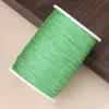 Fio de jade para atacado com 72 unidades, disponível em todas as cores, carretéis grandes, para tecelagem manual, pulseiras DIY e materiais e acessórios para artesanato
