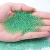 Cuentas Redondas de Cristal Aurora de 2-3.5mm Seleccionadas Cuidadosamente Cuentas de Burbuja sin Agujero Decoraciones para Uñas Accesorios Manuales DIY Cuentas de Madera