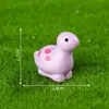 Novo produto de comércio exterior: figuras de dinossauros em miniatura criativas e adoráveis, itens decorativos DIY, acessórios de saco surpresa e pequenas peças decorativas