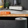 Papel de parede autoadesivo de linho espesso, à prova d'água, à prova de umidade, revestimento de parede de espuma, adesivos de parede de fundo estéreo 3D, papel de parede reformado