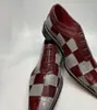Zapatos de hombre estilo personalizado JGB2020N0011013