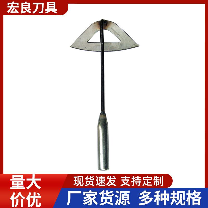 镀锌管铁柄空心小锄头