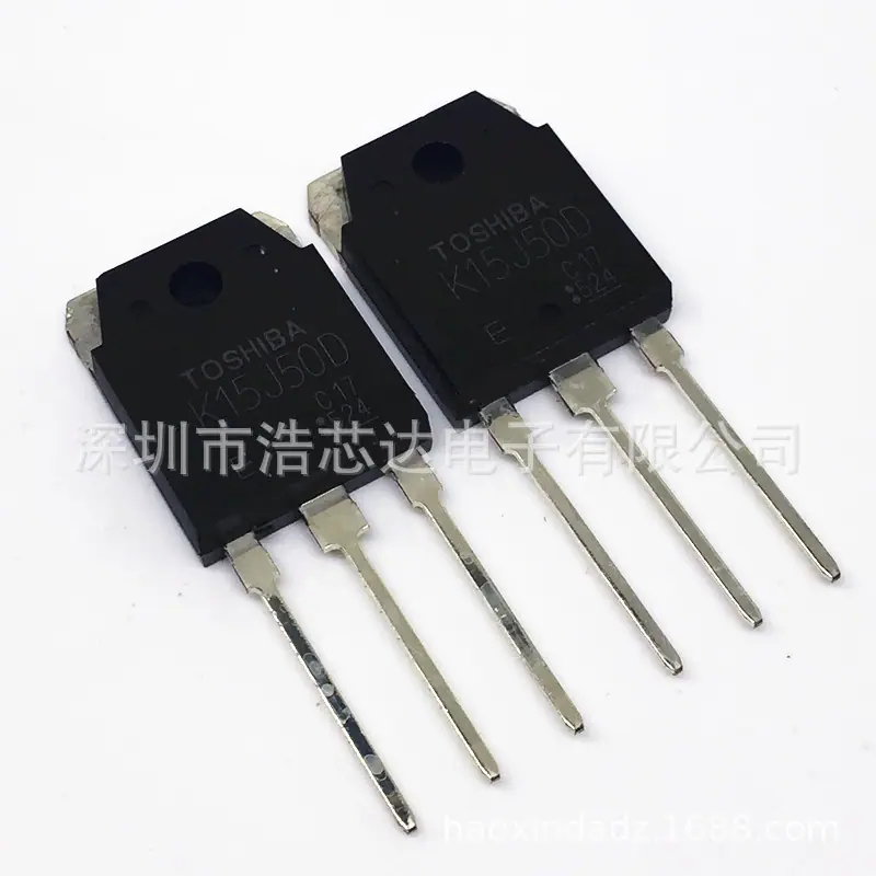 全新 K15J50D 逆变电焊机常用场效应管 15A/500V TK15J50D