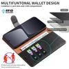 Adecuado para Funda de Teléfono Xiaomi 17, Funda de Cuero para Teléfono Redmi Note 14, Funda Protectora Tipo Flip con RFID Xiaomi 15t