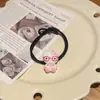 Horquilla Romántica de Estrella de Cinco Puntas para Niña Dulce y Linda Pinzas Laterales Accesorios para el Cabello de Dibujos Animados Set de Anillos de Intestino Kt Horquilla para Estudiante