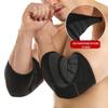 Cotoveleiras de Compressão Esportivas Tricotadas com Silicone para Basquete, Badminton, Tênis, Equipamento de Proteção Antiderrapante Elástico Absorção de Choque Ajustável
