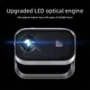 [Artículo de Venta Caliente Transfronterizo] Proyector Mini Portátil de Alta Definición Ultra 4K para Hogar Inteligente, Habitación, Proyección en Pared con Duplicación de Pantalla para Teléfonos Móviles