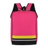Mochila escolar infantil mochila de ombro duplo mochila infantil jardim de infância treinamento e aula de reforço bolsa de mensalidade impressão de palavras impressão de LOGO