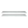Armadura de Puente Tipo Canal Resistente al Fuego, Cable a Prueba de Fuego de Aleación de Aluminio Galvanizado en Caliente, Cable Eléctrico Multiespecificación, Soporte Ignífugo, Fibra de Vidrio