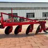 Arado de Discos Montado en Tractor para Arado Profundo del Suelo, Eliminación de Rastrojos, Nivelación del Terreno y Preparación del Suelo