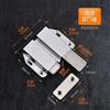 Herrajes de plástico directos de fábrica, nylon, succión para gabinete, armario, cocina, succión para puerta sencilla y doble, accesorios, dispositivo de rebote, toque de puerta de nylon