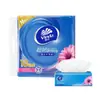 Tienda insignia Vinda Papel de seda ultraresistente de 3 capas, 150 hojas * 24 paquetes, tamaño M, resistente al agua, no se rompe fácilmente, Papel de seda, Papel higiénico, Servilletas
