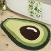 Alfombrilla de Piso Estilo Ins Fresca y Sencilla Imitación de Cachemir Fruta Alfombrilla para Pies Absorbente de Baño Alfombrilla Decorativa para Pies junto a la Cama de Dormitorio Venta al por Mayor