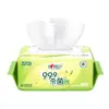 Lenços Umedecidos Xinxiangyin Aroma de Chá 80 Folhas, Extra Grandes e Espessos, Caixa Fechada Pacote Valor Familiar, Lenços Umedecidos Higiênicos, Pacote Grande para Uso Doméstico