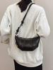 Bolso Retro Tipo Empanada para Mujer 2026 Nuevo Modelo Otoño/Invierno Bolso Cruzado Casual de Moda Nicho