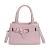 Bolso Cuadrado Pequeño Texturizado de Alta Calidad al por Mayor para Mujer, Nuevo Estilo Primavera 2026, Bolso de Hombro de Lujo Ligero y Elegante, Bolso Cruzado para el Trabajo
