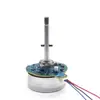 Motor sin escobillas de rotor externo Nidec, 24V, 45W, para purificadores de aire, motor de ventilador sin escobillas de frecuencia variable