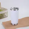Taza de coche de acero inoxidable de 20 oz para Amazon transfronterizo, termo, taza de cerveza fría para coche, taza de hielo portátil de gran capacidad