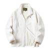 Suministro de Fábrica Chaqueta de Terciopelo Invierno Hombres y Mujeres Mismo Estilo Chaqueta de Forro Polar Manga Larga Cuello Engrosado Forro Polar Sudadera Casual