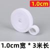 Rollo Completo de 3.5 m de Velcro para Gestión de Cables con Artefacto de Almacenamiento de Cables de Datos Cortable Atadura de Velcro Autoadhesiva