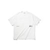 FORN3 Camiseta de verão masculina e feminina, estilo americano, com estampa de logotipo moderno, manga curta, para adolescentes, solta, meia manga, N1260