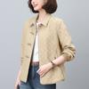 [Buke] Chaqueta Acolchada Informal Italiana Hangzhou Otoño 24