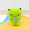 Nuevo Llavero de Rana de Dibujos Animados Colgante de Bolso para Mujer Muñeco Peluche