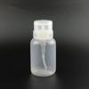 Manicura Botella a Presión Herramienta para Remover Uñas Removedor de Esmalte Removedor de Esmalte Botella Dispensadora de Alcohol Botella Vacía de Gran Capacidad Botella a Presión