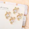 Accesorios para Uñas de Serpiente Tridimensionales con Incrustaciones de Diamantes Transfronterizos, Decoraciones de Serpiente con Diamantes Doradas y Plateadas, Decoraciones para Uñas DIY, Decoraciones de Diamantes para Uñas al por Mayor