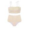 Traje de Baño de Cintura Alta Dividido Nuevo 2025 para Mujer Cubre Vientre Adelgazante Vacaciones en la Playa Aguas Termales Traje de Baño [una generación de cabello]]
