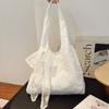 Bolso de Hombro Estilo Coreano Estilo Suave Bolso de Chaleco de Encaje Bolso para Estudiante Femenina Bolso de Compras Bolso Tote
